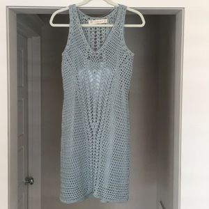 Zaraknit Size Medium Crochet Dress